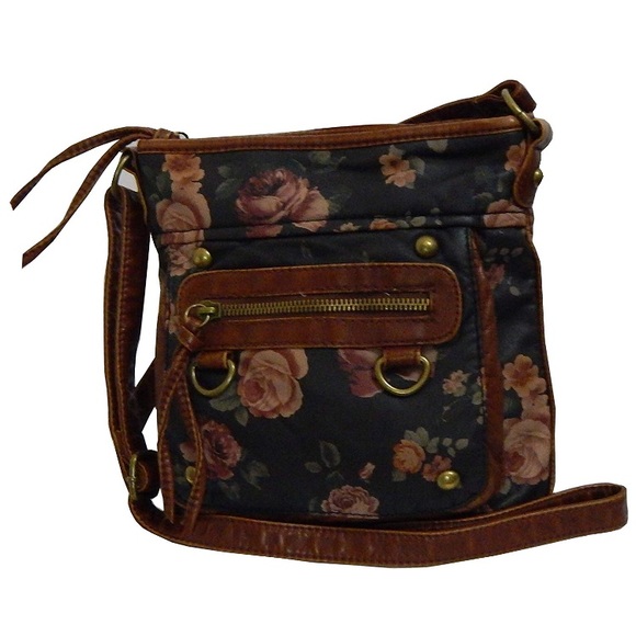 Hot Topic Handbags - Sweet Lolita casual rose purse